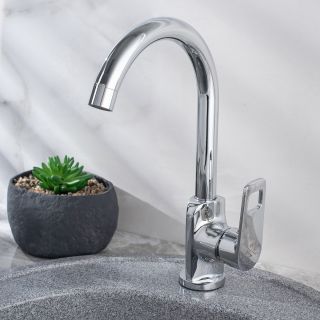 Смеситель для кухни РМС SL134-017F хром